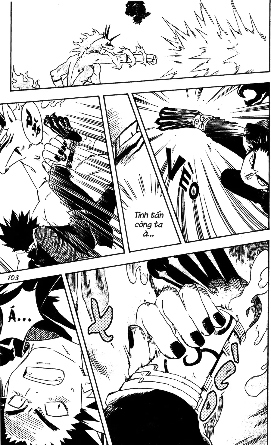 Kết Giới Sư Chapter 91 - 8