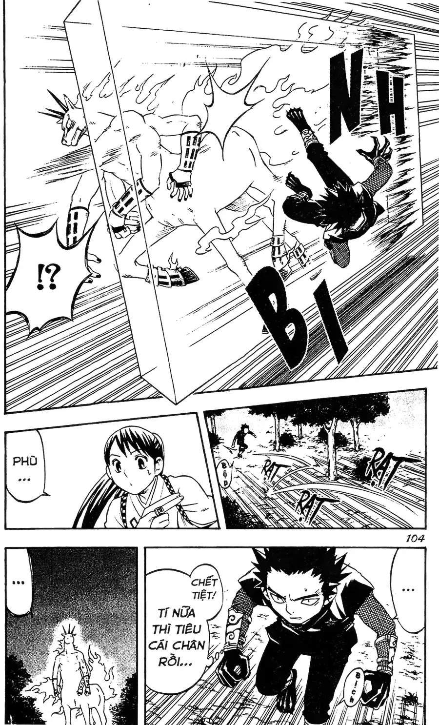 Kết Giới Sư Chapter 91 - 9