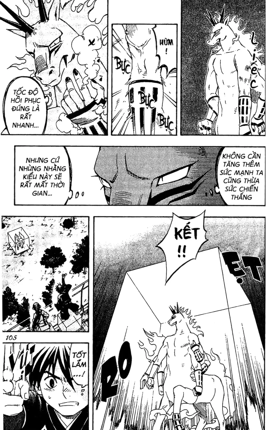 Kết Giới Sư Chapter 91 - 10