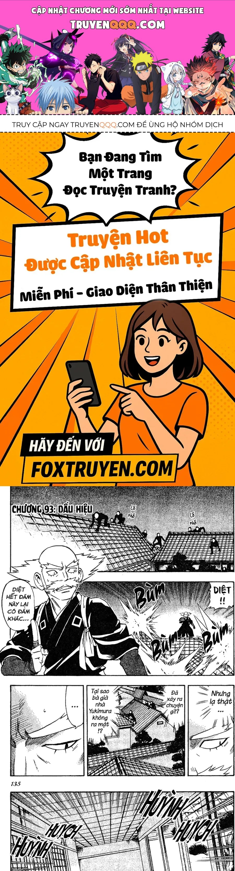 Kết Giới Sư Chapter 93 - 1