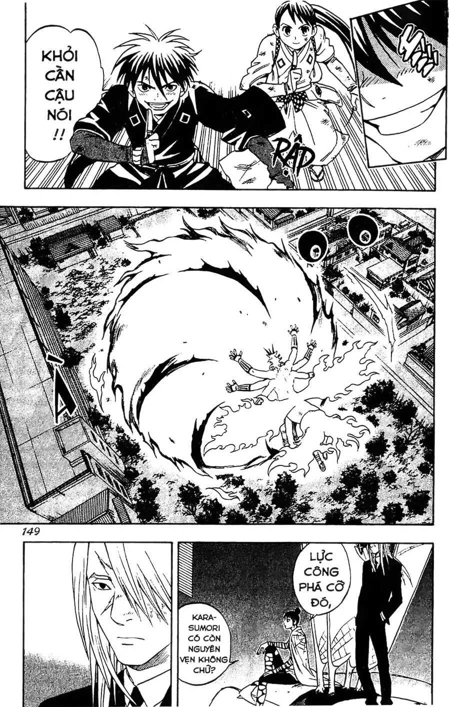 Kết Giới Sư Chapter 93 - 15