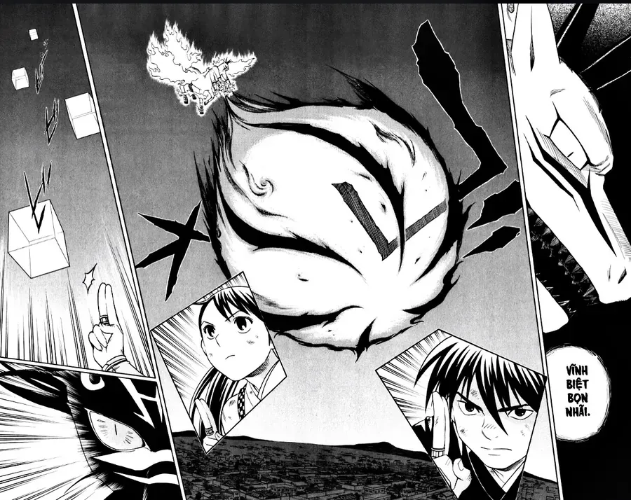 Kết Giới Sư Chapter 93 - 16