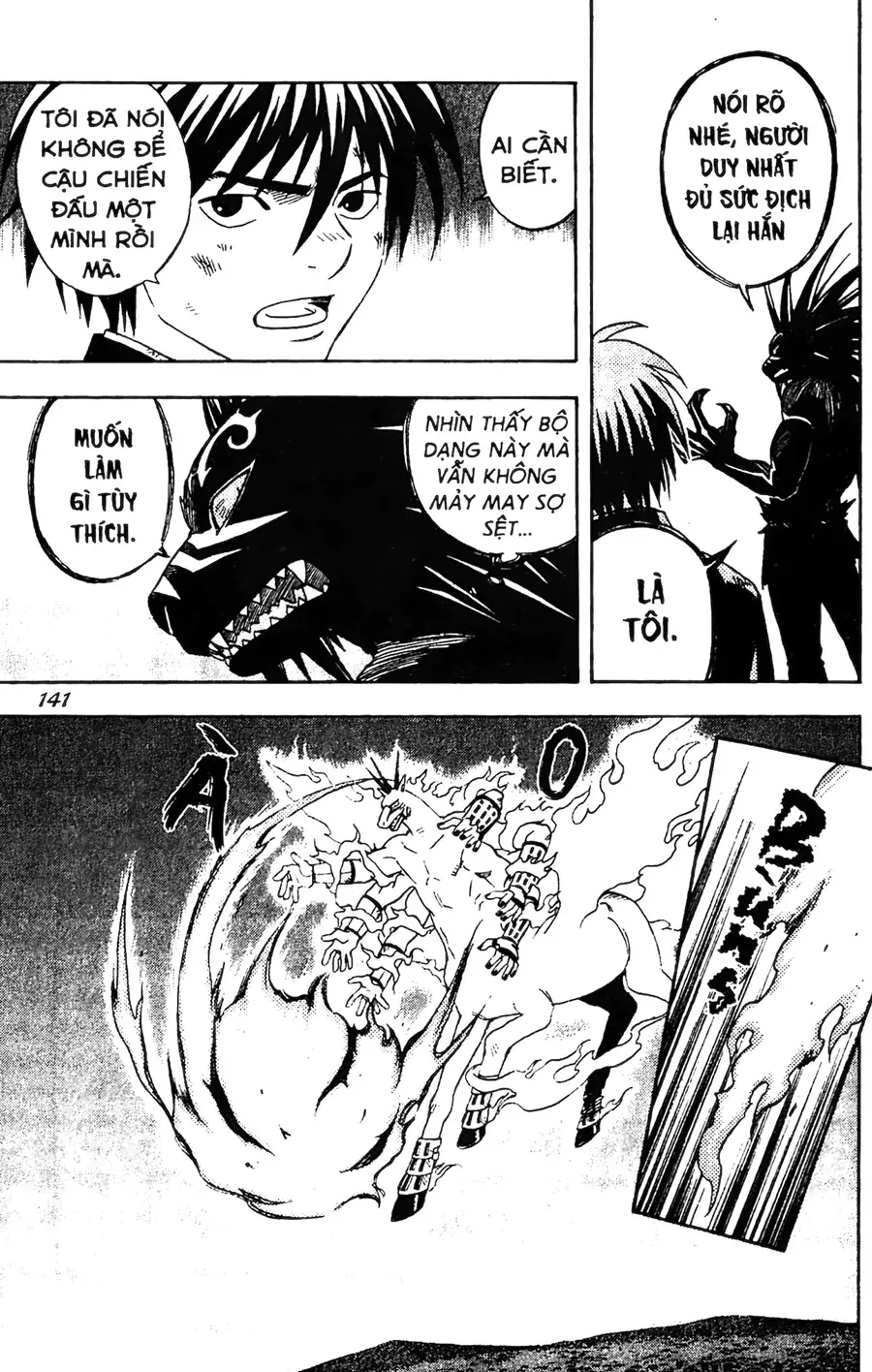 Kết Giới Sư Chapter 93 - 7