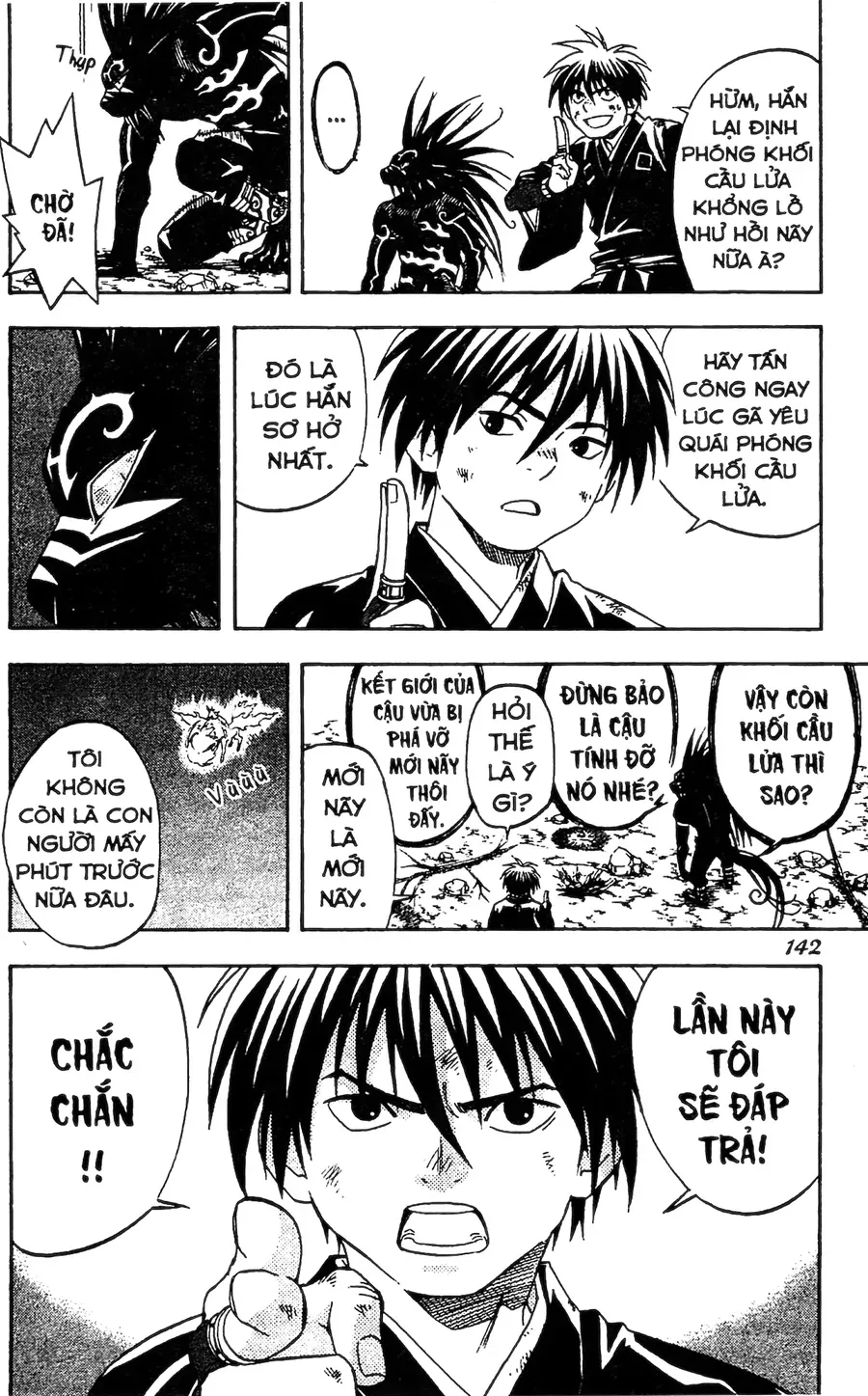 Kết Giới Sư Chapter 93 - 8