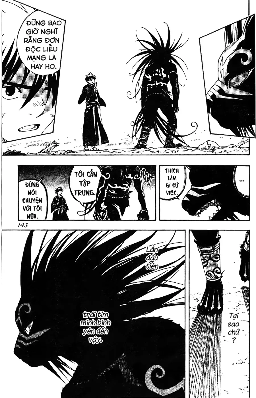 Kết Giới Sư Chapter 93 - 9