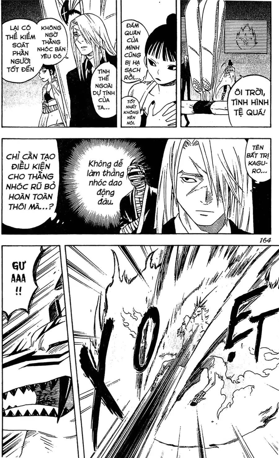 Kết Giới Sư Chapter 94 - 12