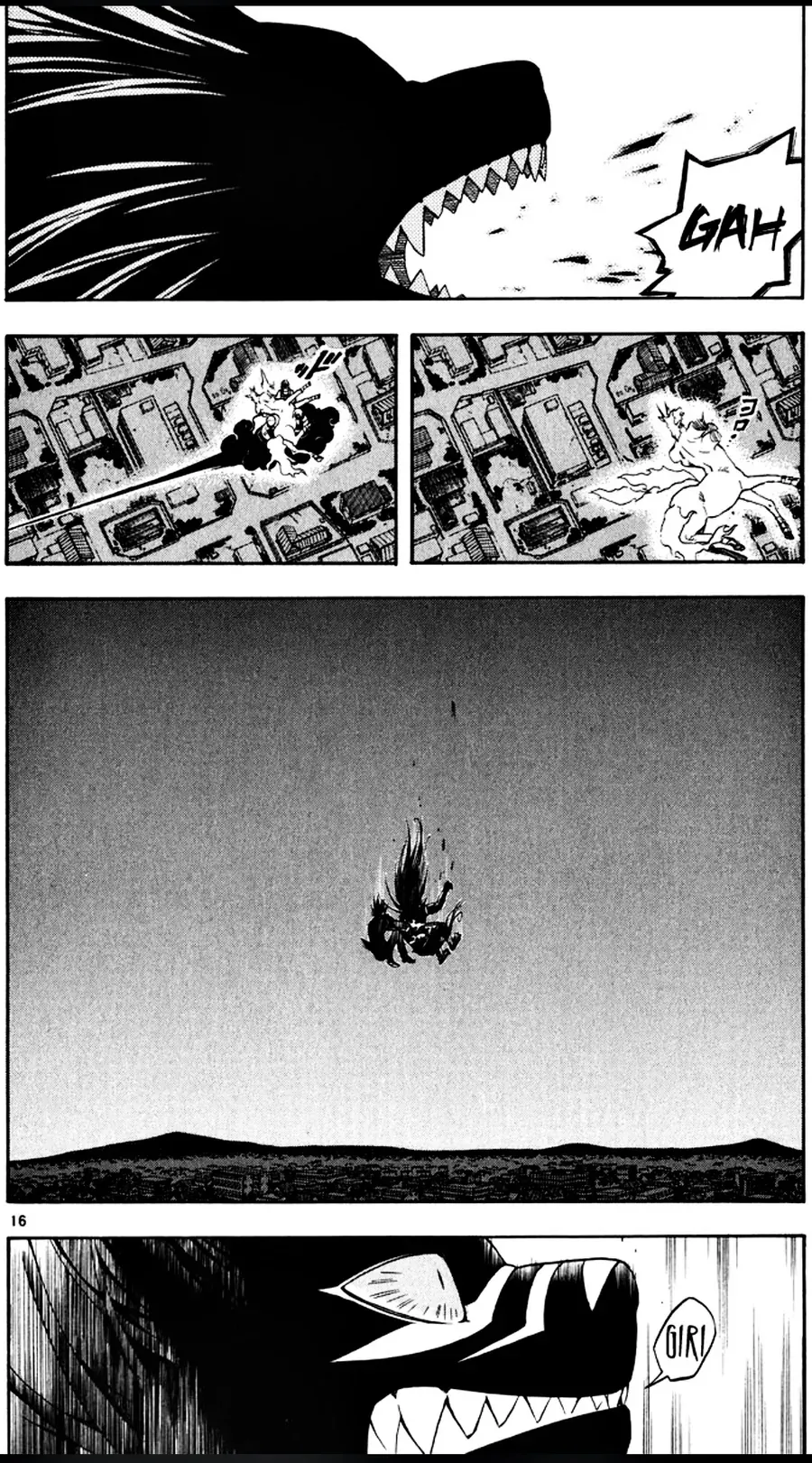 Kết Giới Sư Chapter 94 - 17