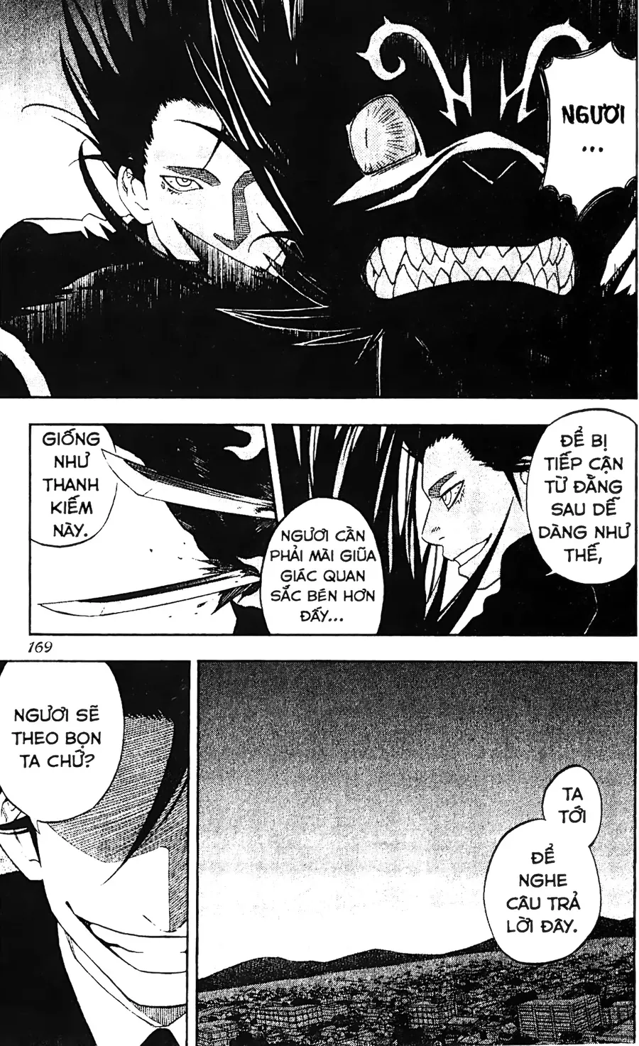 Kết Giới Sư Chapter 94 - 18