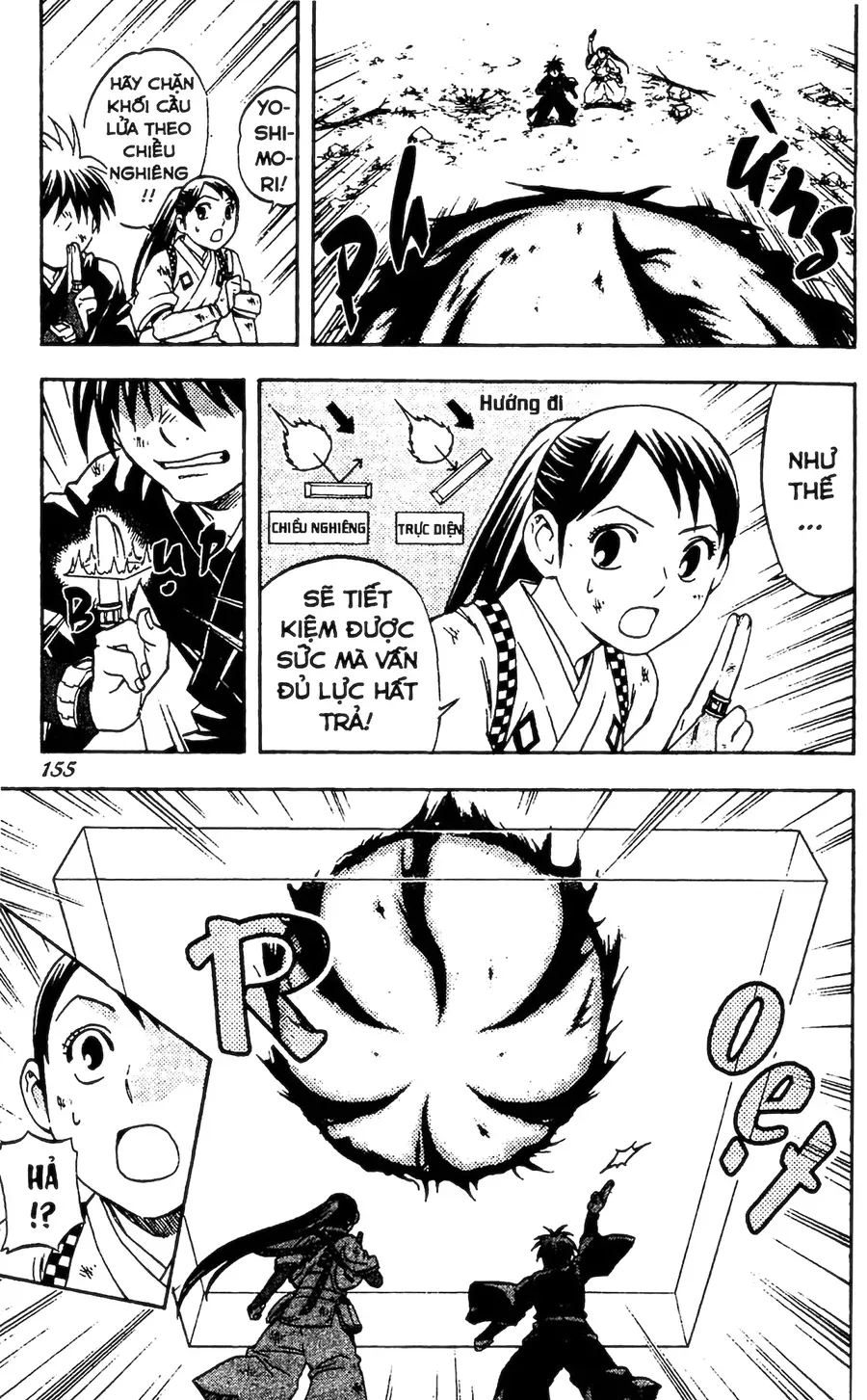 Kết Giới Sư Chapter 94 - 3