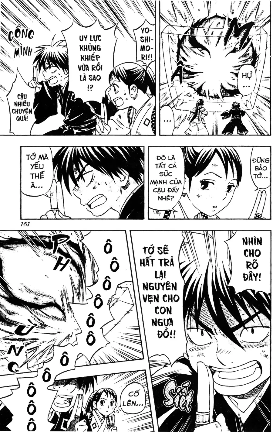 Kết Giới Sư Chapter 94 - 9