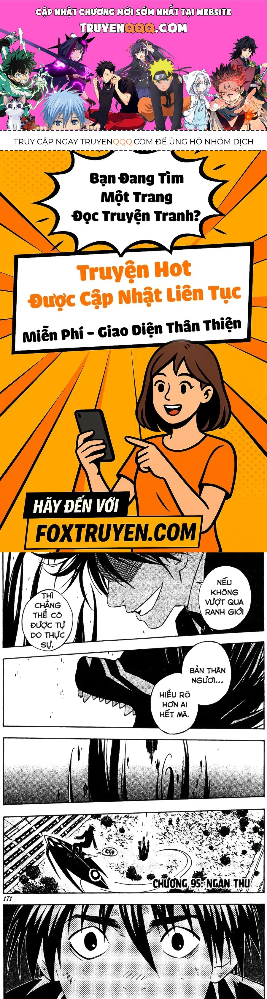 Kết Giới Sư Chapter 95 - 1