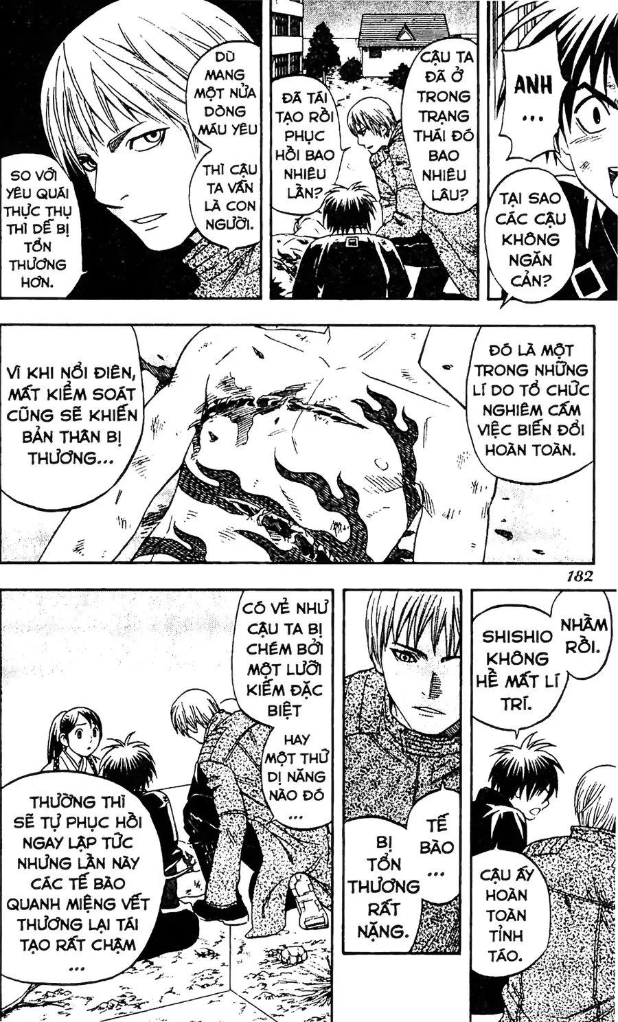 Kết Giới Sư Chapter 95 - 11