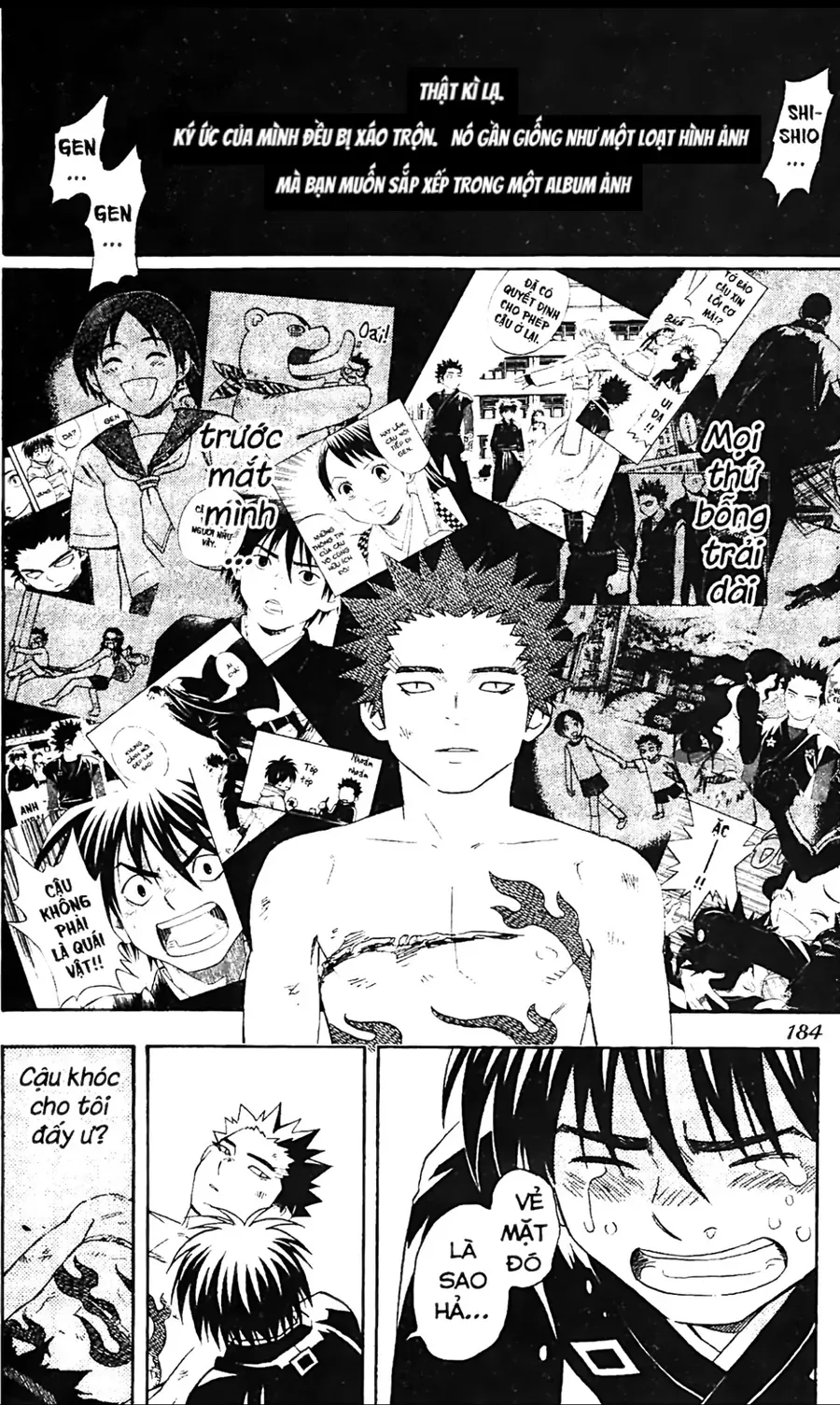 Kết Giới Sư Chapter 95 - 13