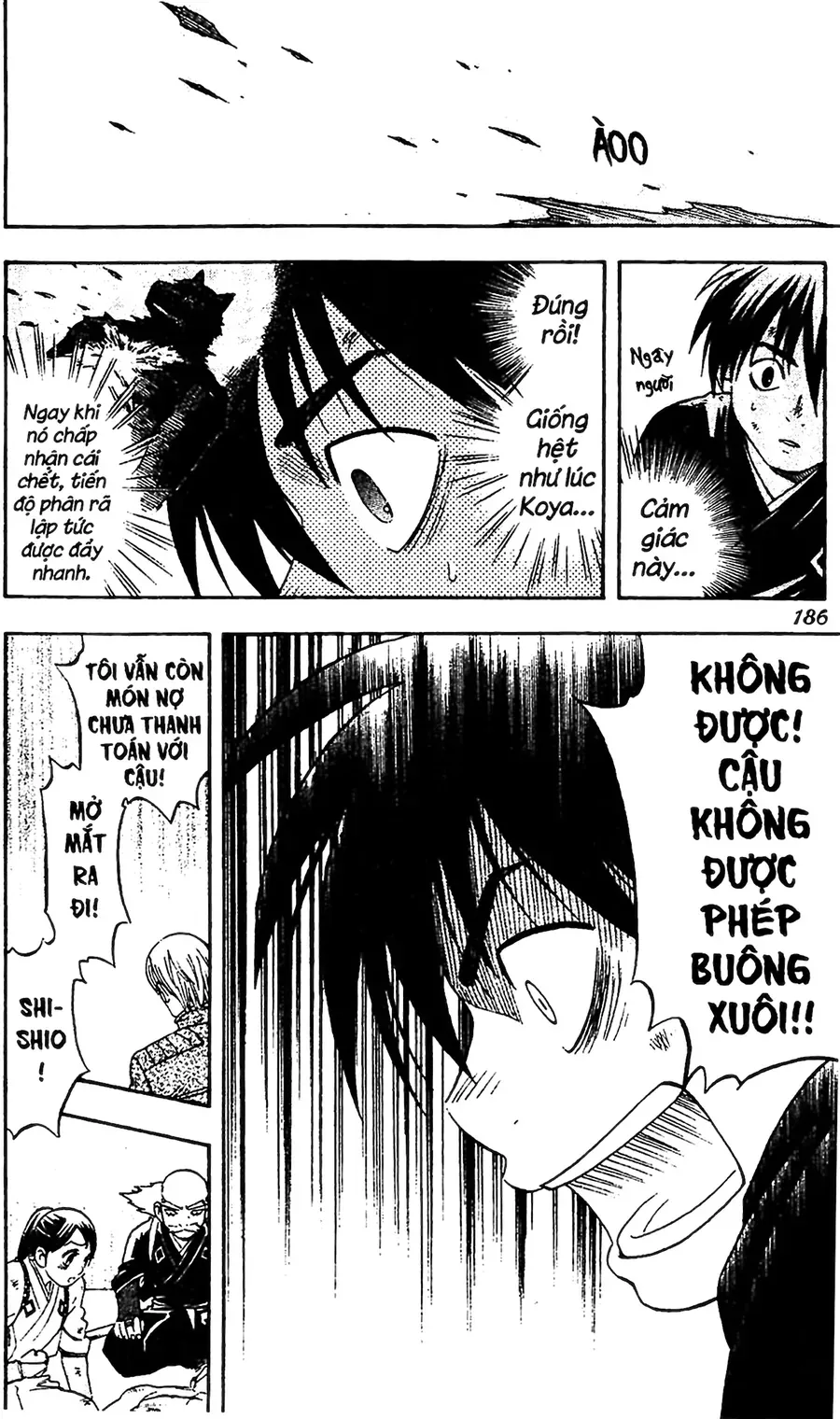 Kết Giới Sư Chapter 95 - 15