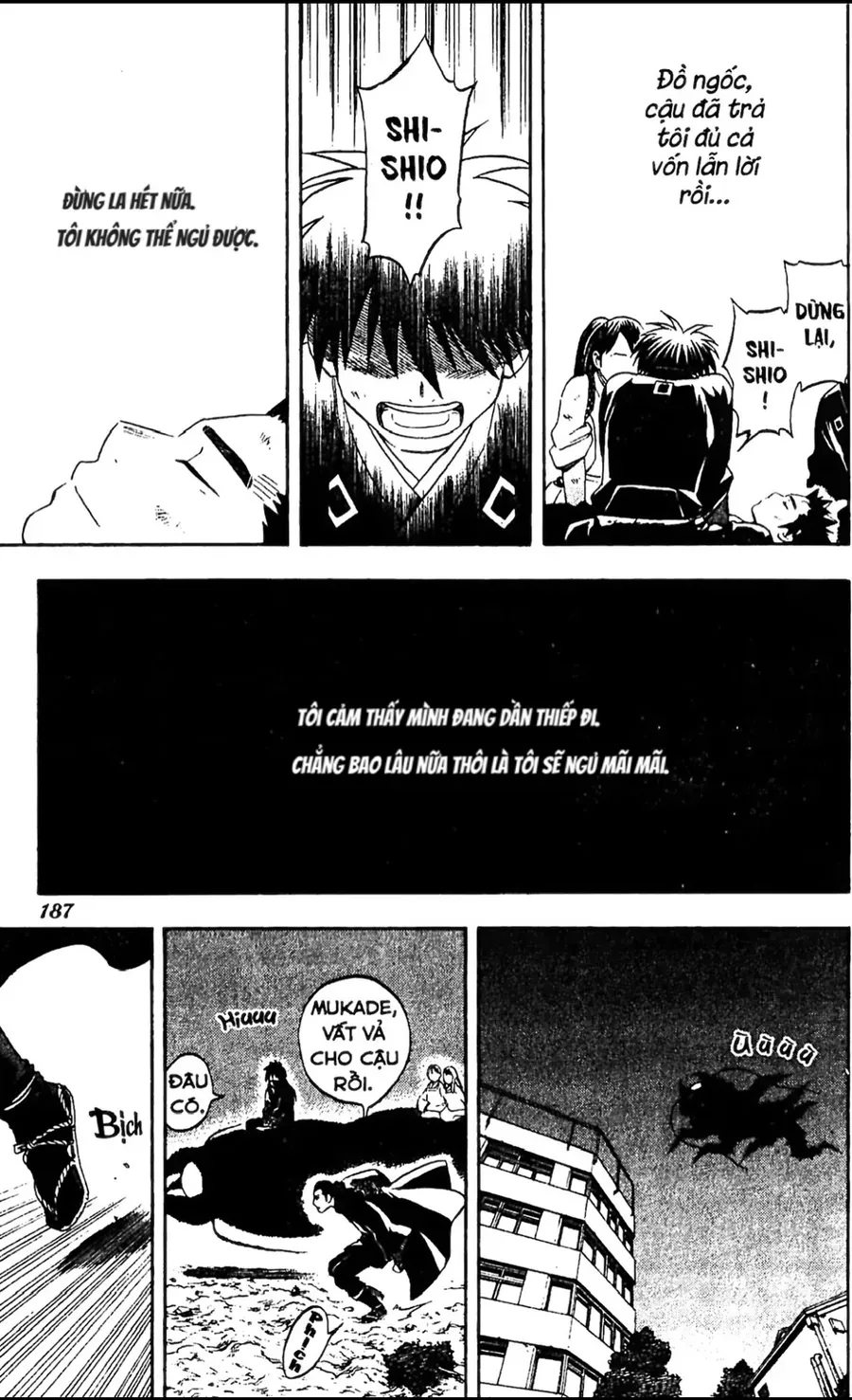 Kết Giới Sư Chapter 95 - 16