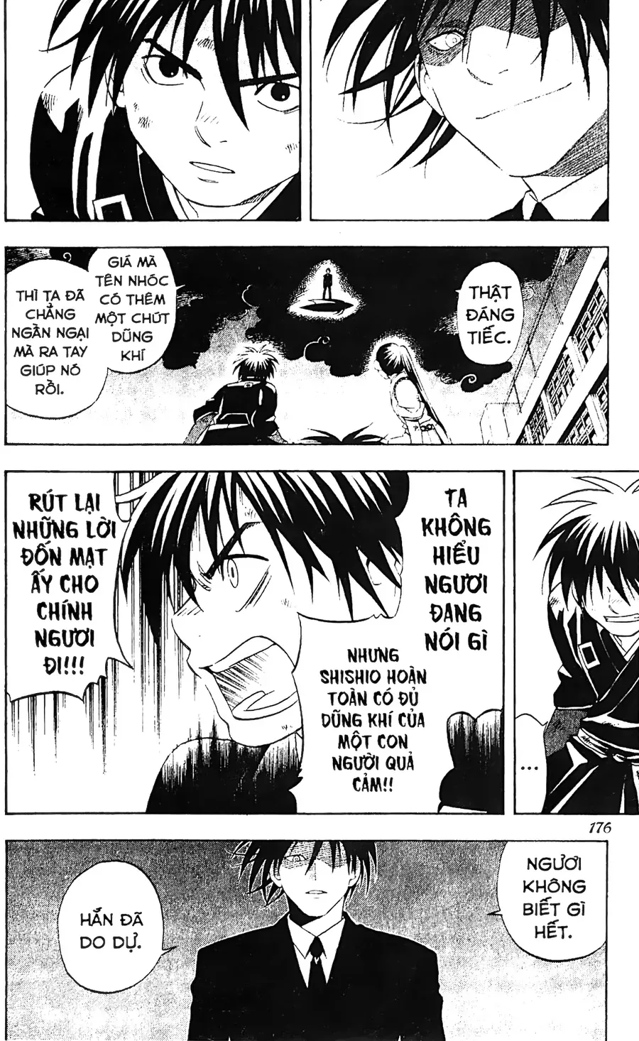 Kết Giới Sư Chapter 95 - 6