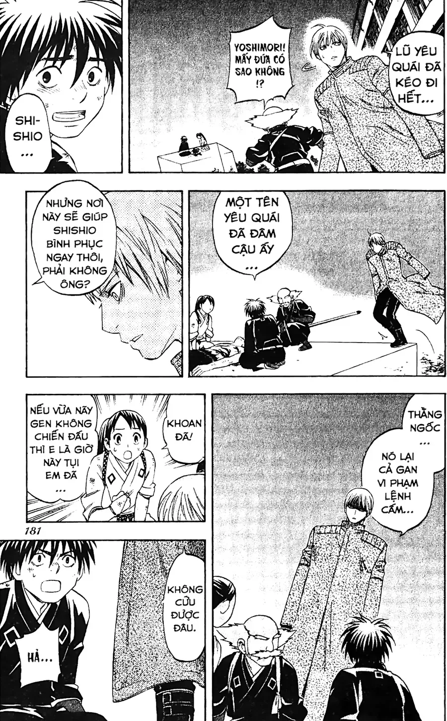 Kết Giới Sư Chapter 95 - 10
