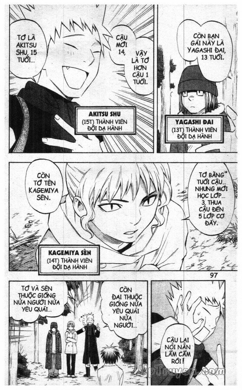 Kết Giới Sư Chapter 96.1 - 91