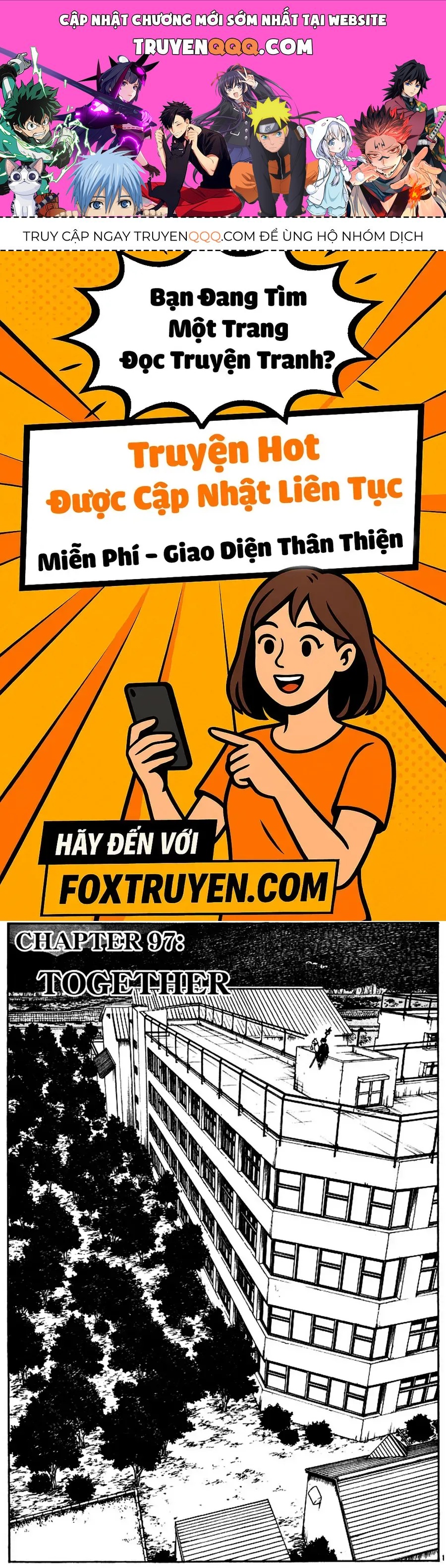 Kết Giới Sư Chapter 97 - 1