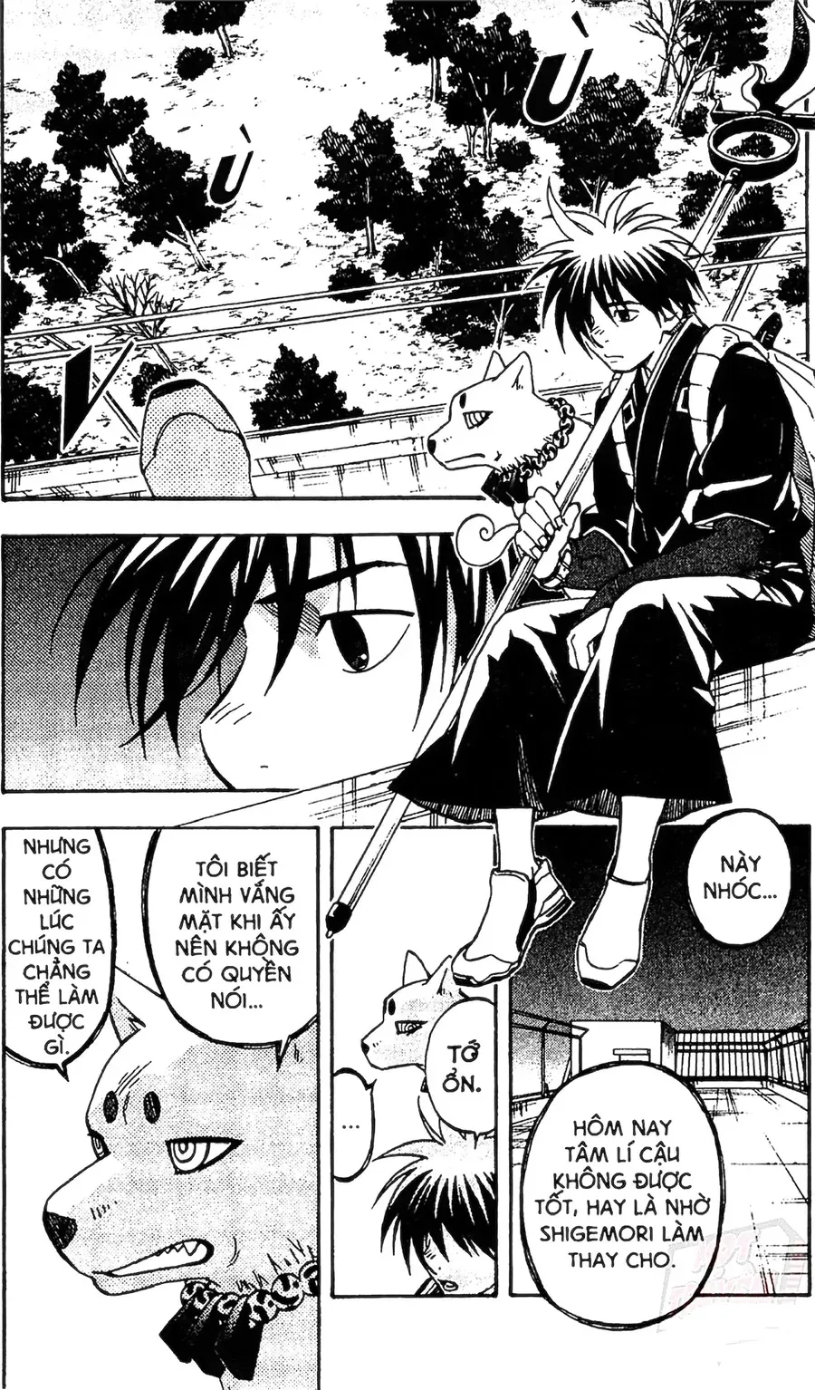 Kết Giới Sư Chapter 97 - 2