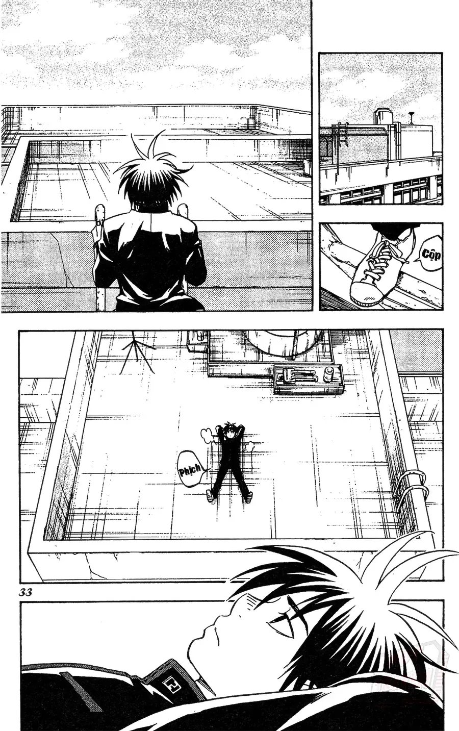 Kết Giới Sư Chapter 97 - 11