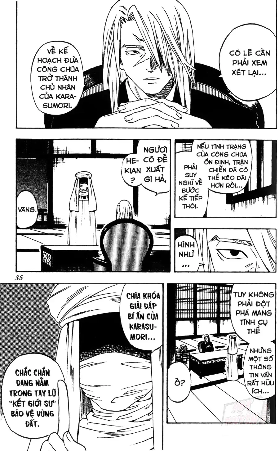 Kết Giới Sư Chapter 97 - 13