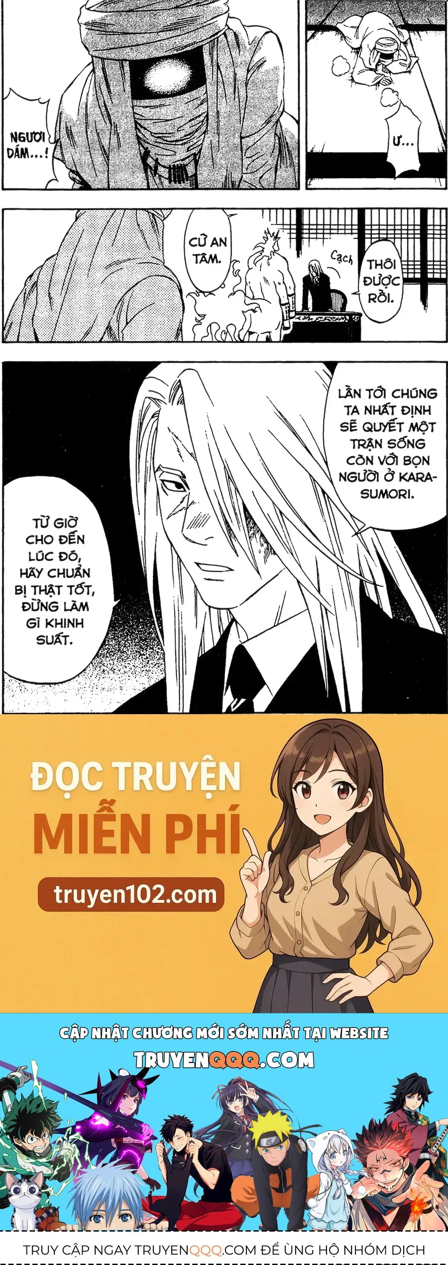 Kết Giới Sư Chapter 97 - 18