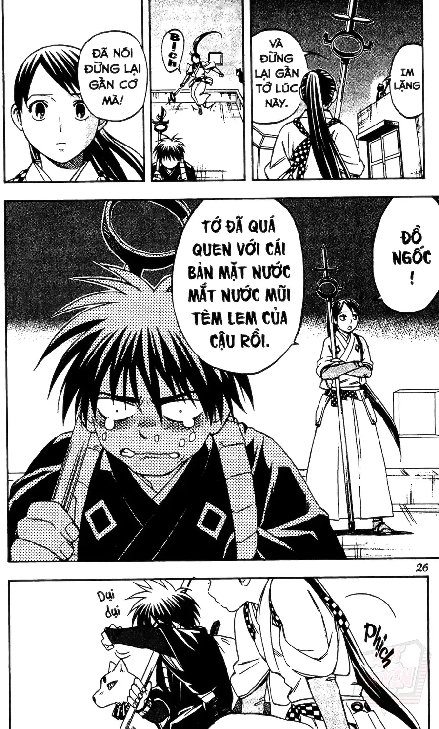 Kết Giới Sư Chapter 97 - 4