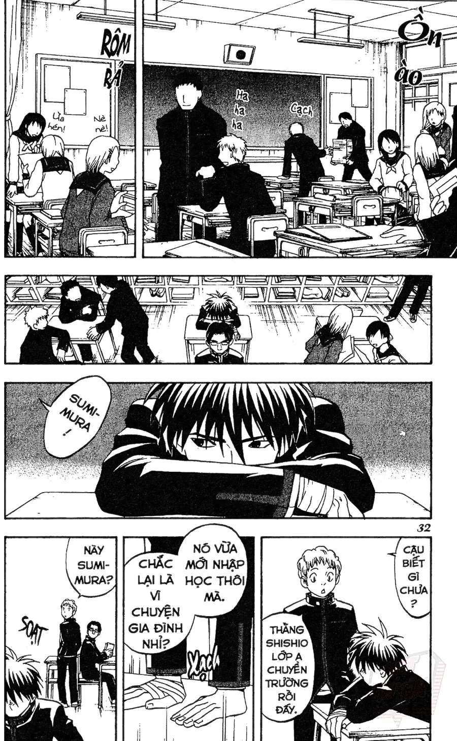 Kết Giới Sư Chapter 97 - 10