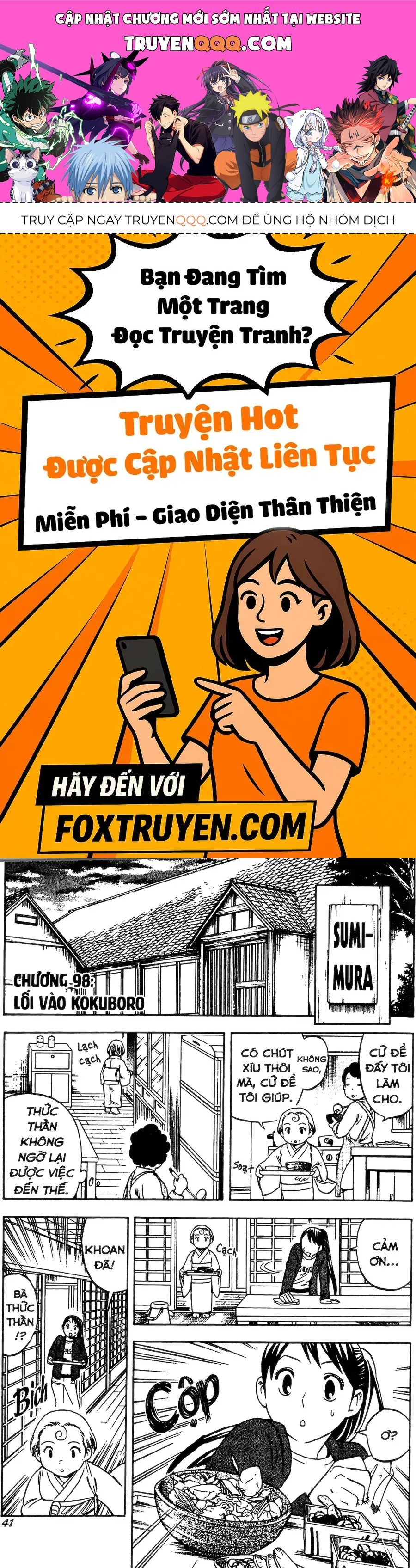 Kết Giới Sư Chapter 98 - 1