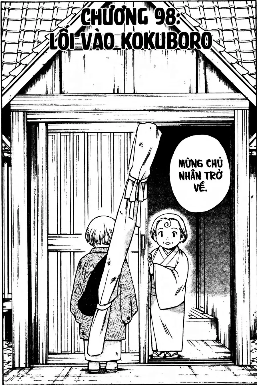 Kết Giới Sư Chapter 98 - 2