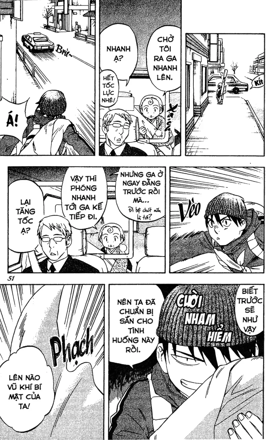 Kết Giới Sư Chapter 98 - 11