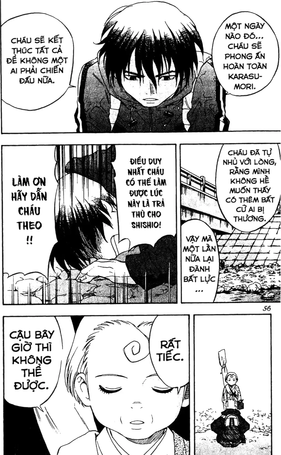 Kết Giới Sư Chapter 98 - 16