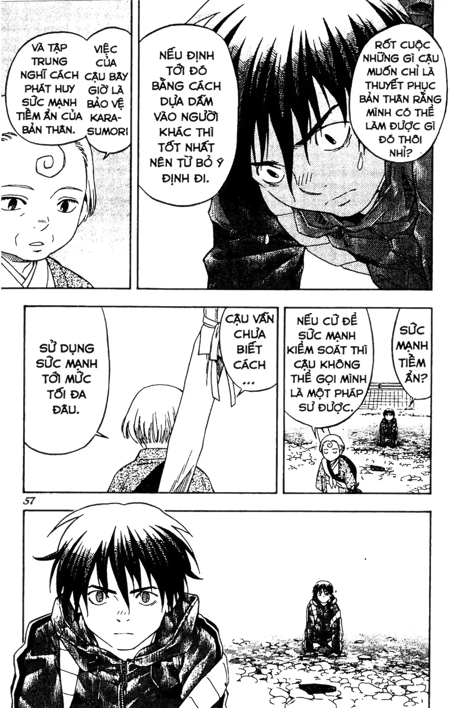 Kết Giới Sư Chapter 98 - 17