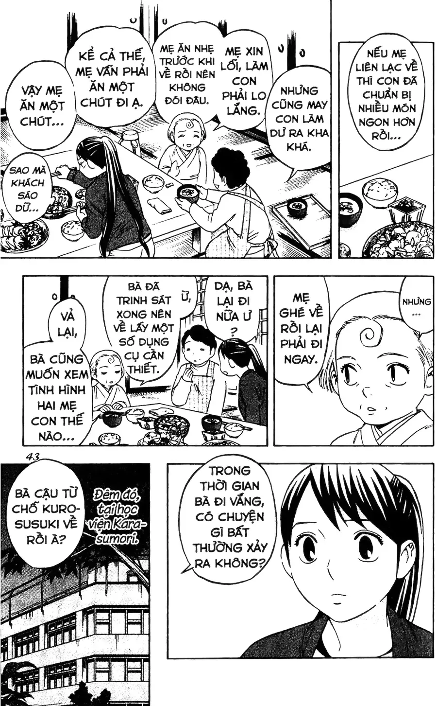 Kết Giới Sư Chapter 98 - 3