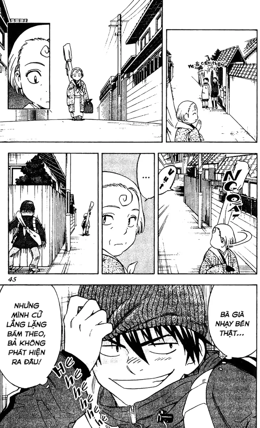 Kết Giới Sư Chapter 98 - 5