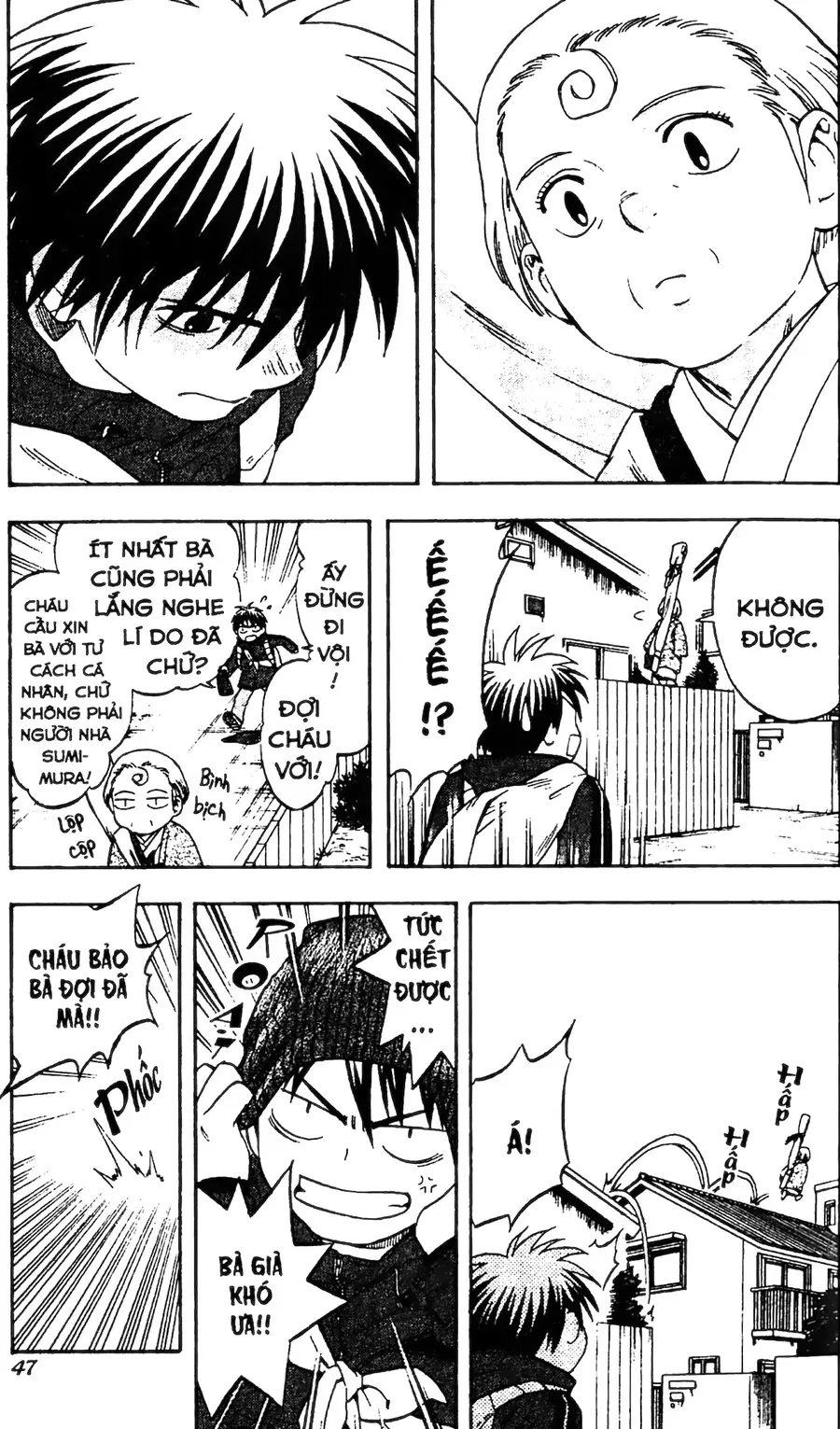 Kết Giới Sư Chapter 98 - 7