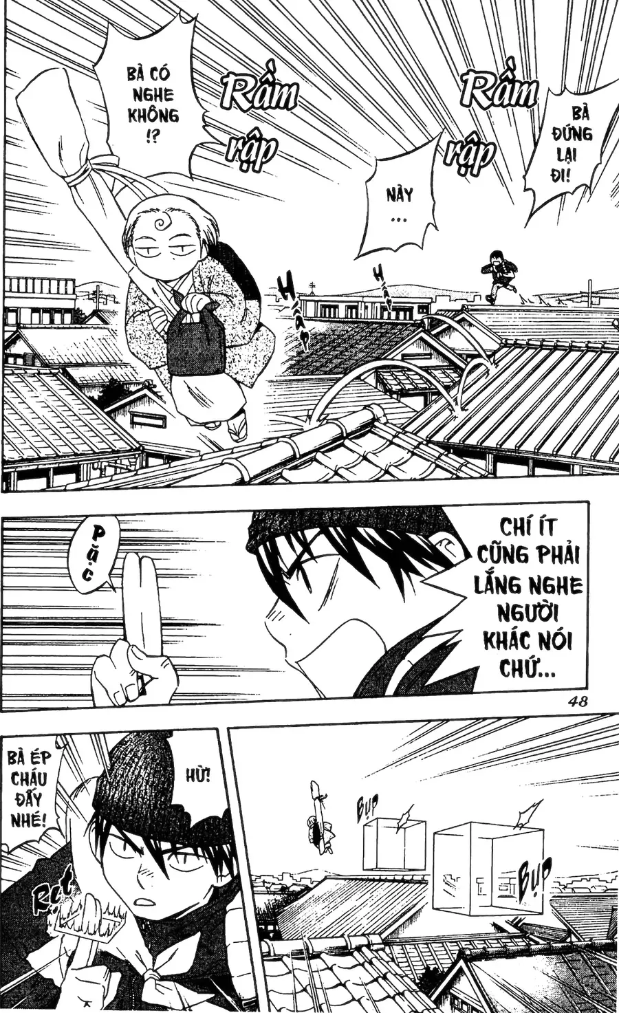 Kết Giới Sư Chapter 98 - 8