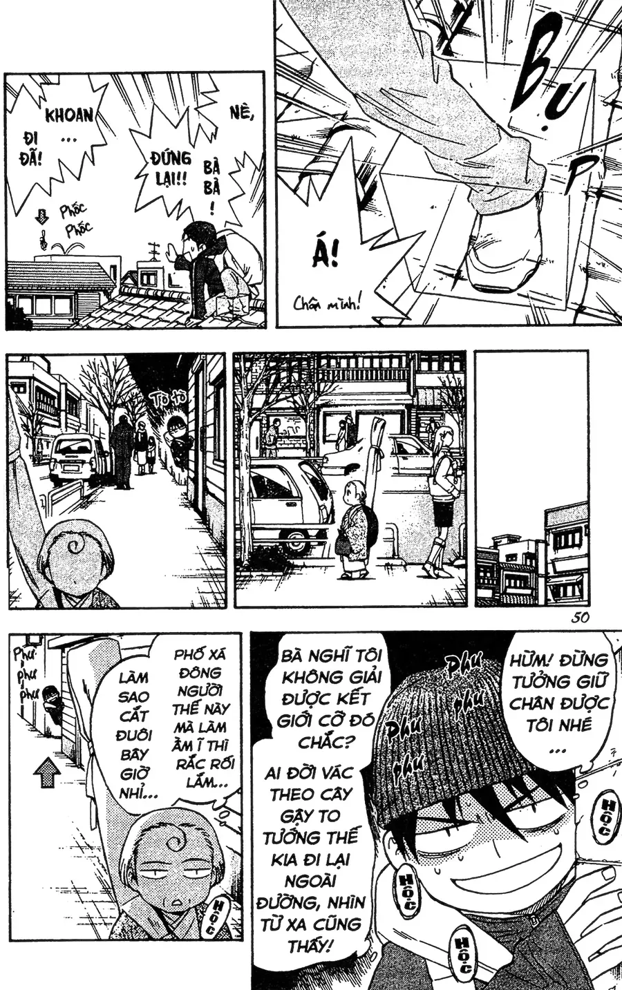 Kết Giới Sư Chapter 98 - 10