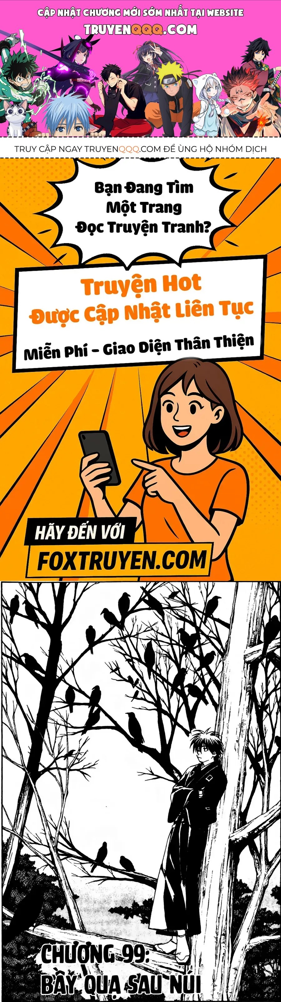 Kết Giới Sư Chapter 99 - 1