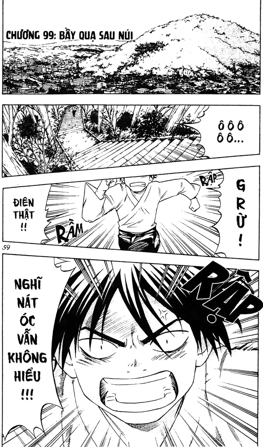 Kết Giới Sư Chapter 99 - 2