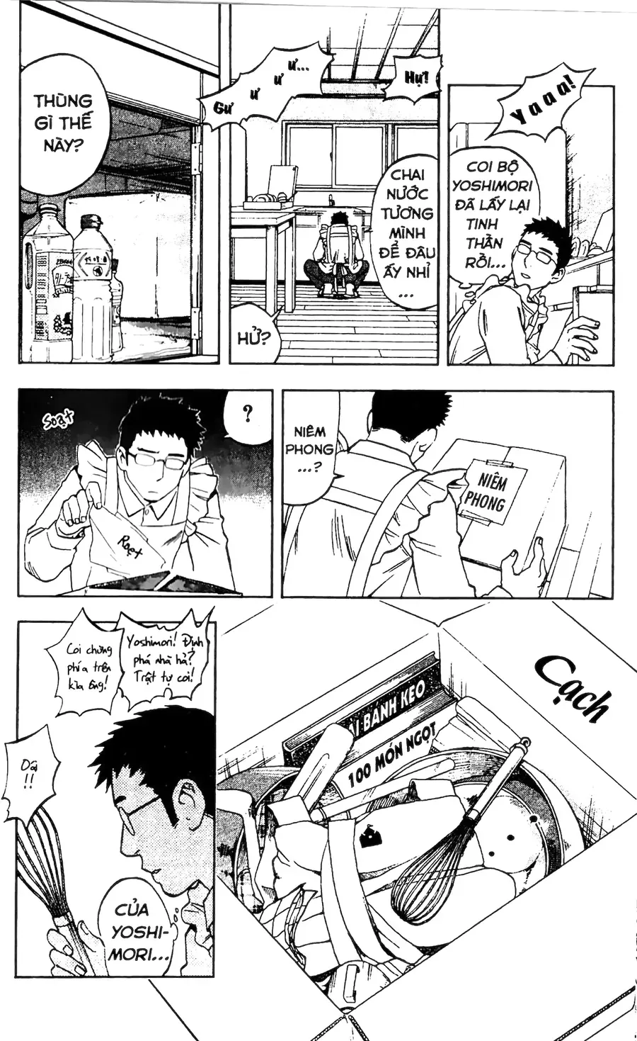 Kết Giới Sư Chapter 99 - 11