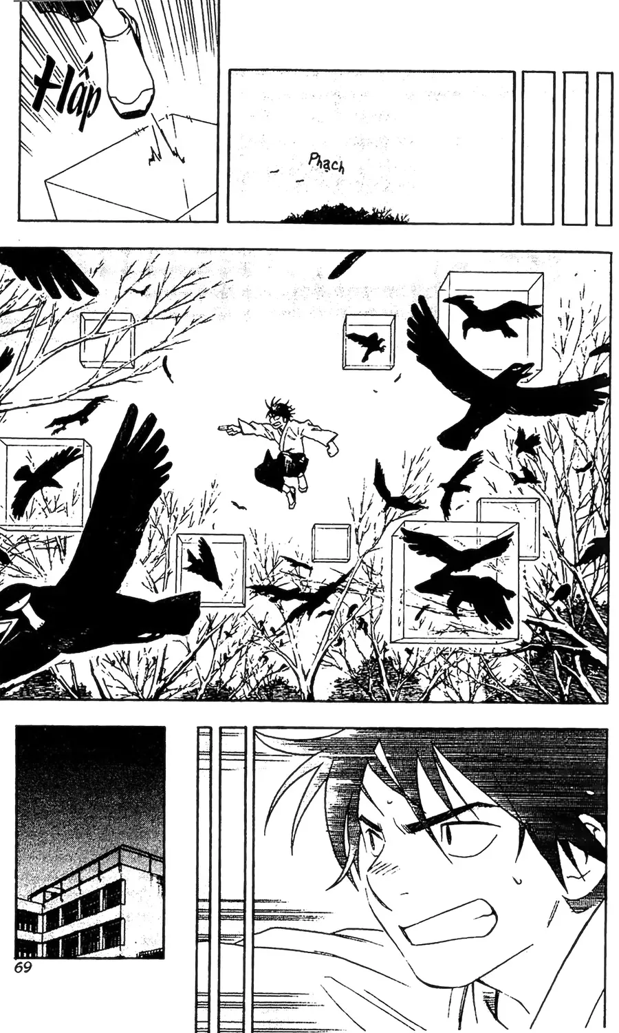 Kết Giới Sư Chapter 99 - 12