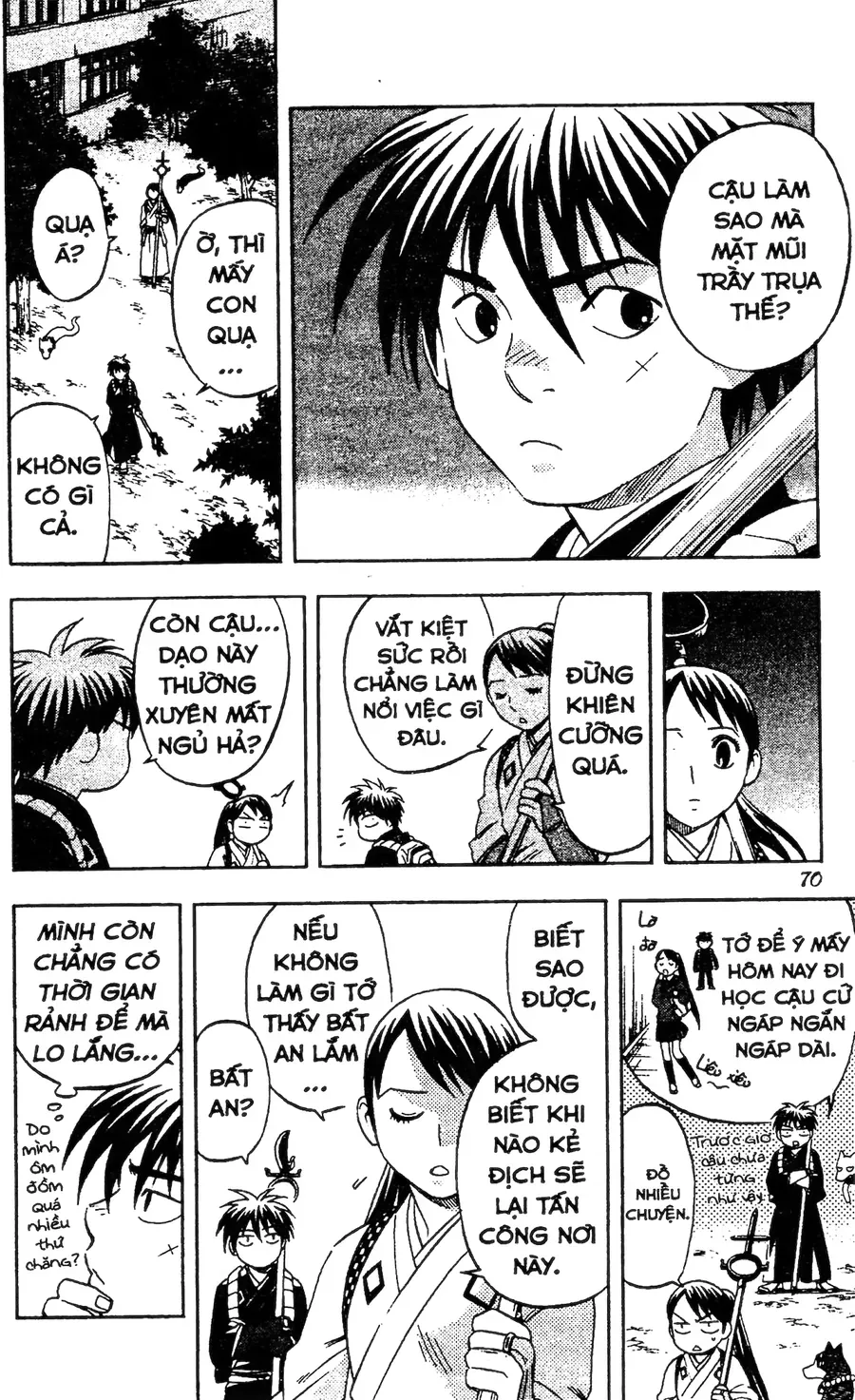 Kết Giới Sư Chapter 99 - 13