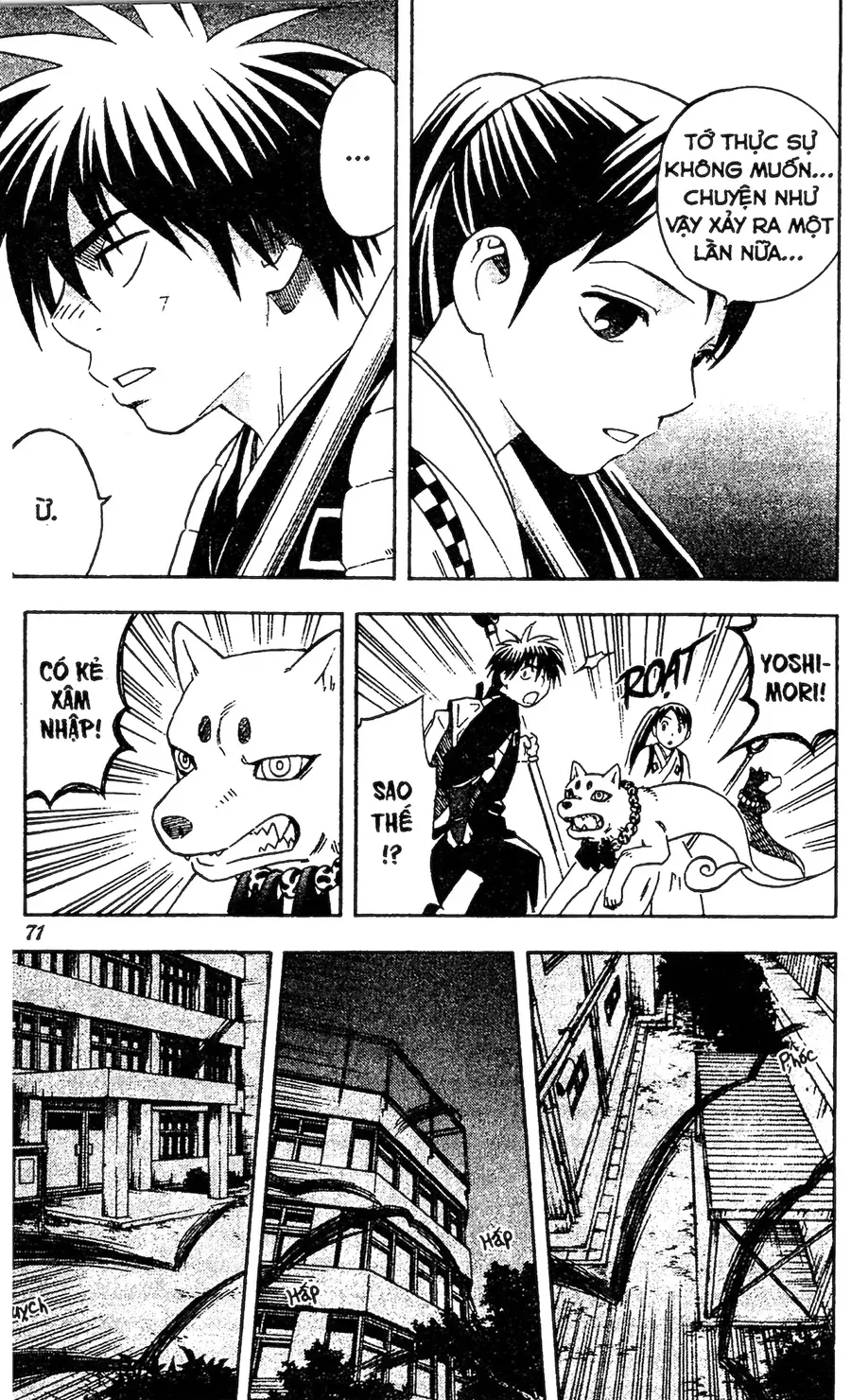 Kết Giới Sư Chapter 99 - 14