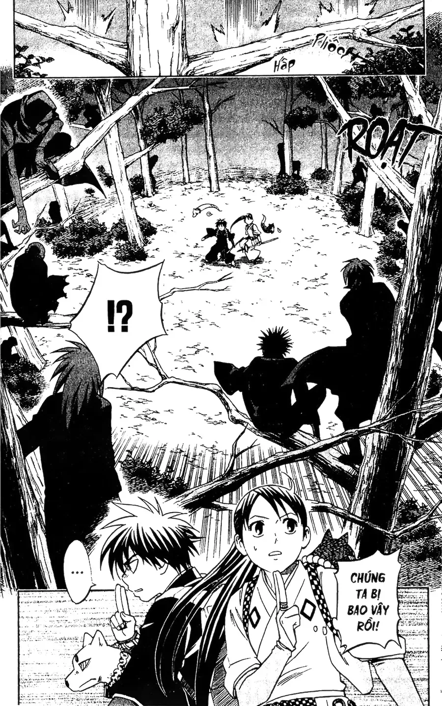 Kết Giới Sư Chapter 99 - 15