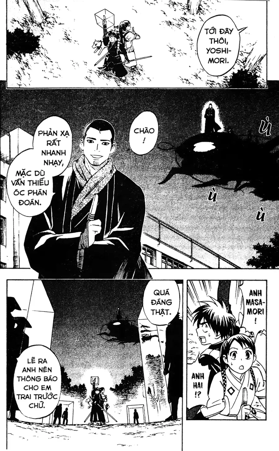 Kết Giới Sư Chapter 99 - 17