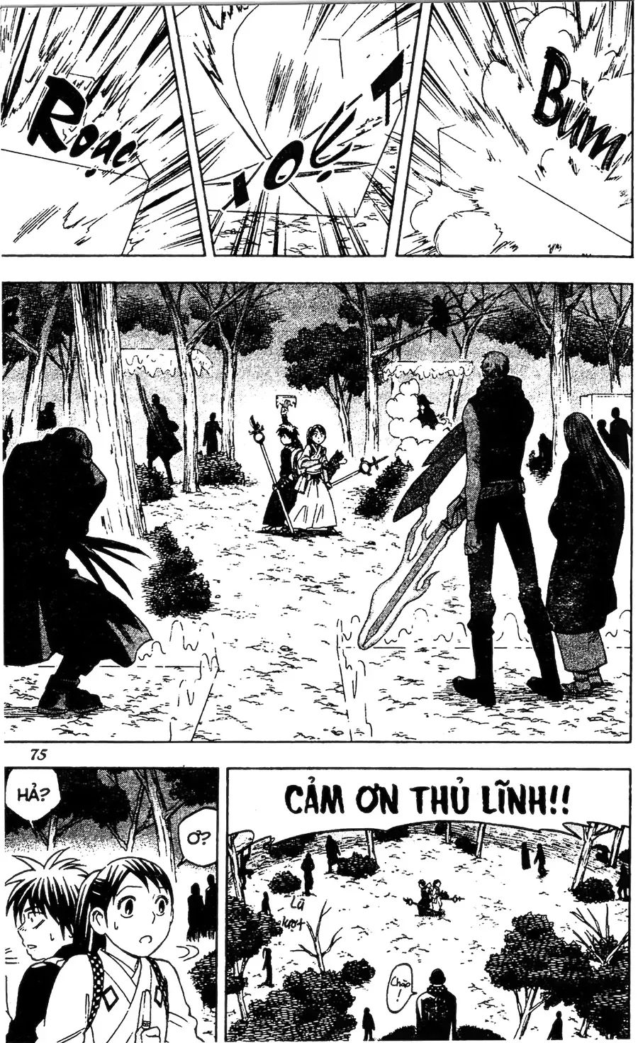 Kết Giới Sư Chapter 99 - 18