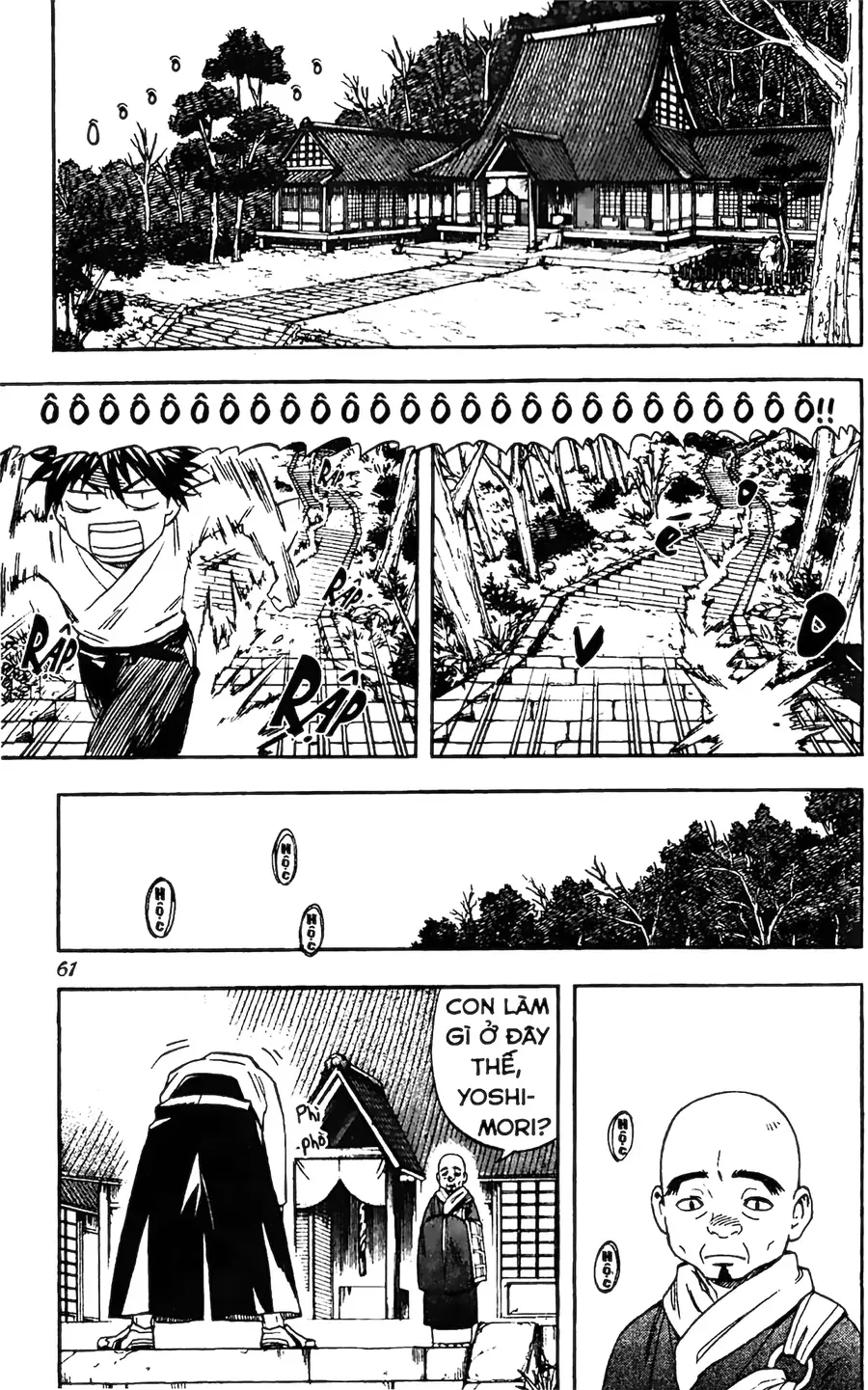 Kết Giới Sư Chapter 99 - 3