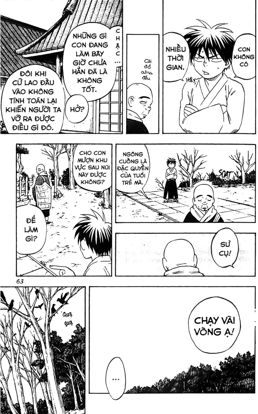 Kết Giới Sư Chapter 99 - 6
